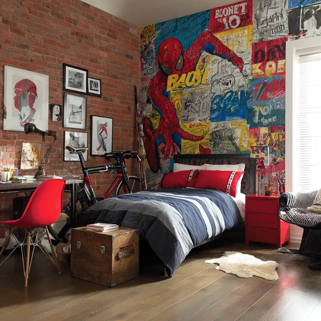 Choose Bold Accent Walls