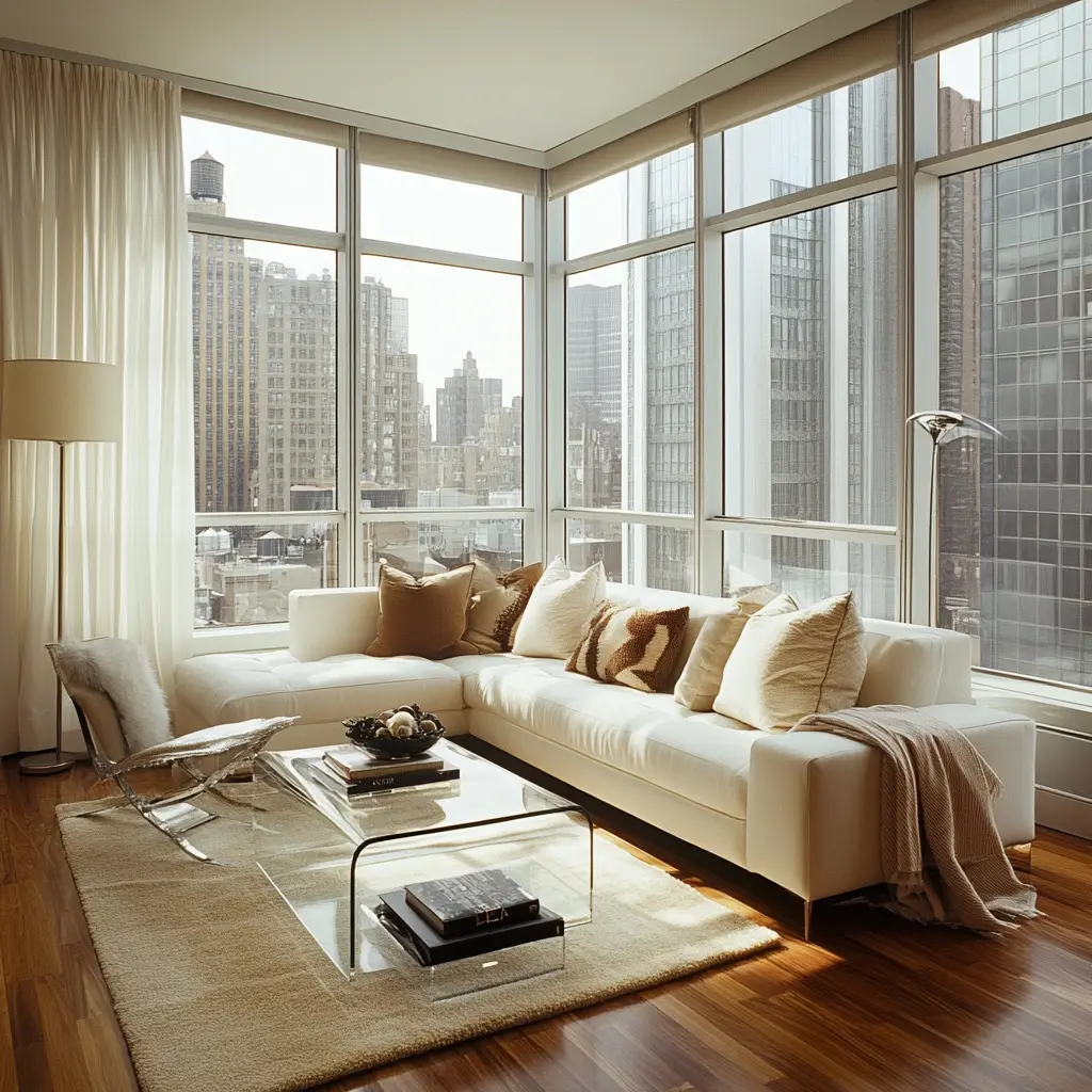 Choose Clear or Glass Furniture