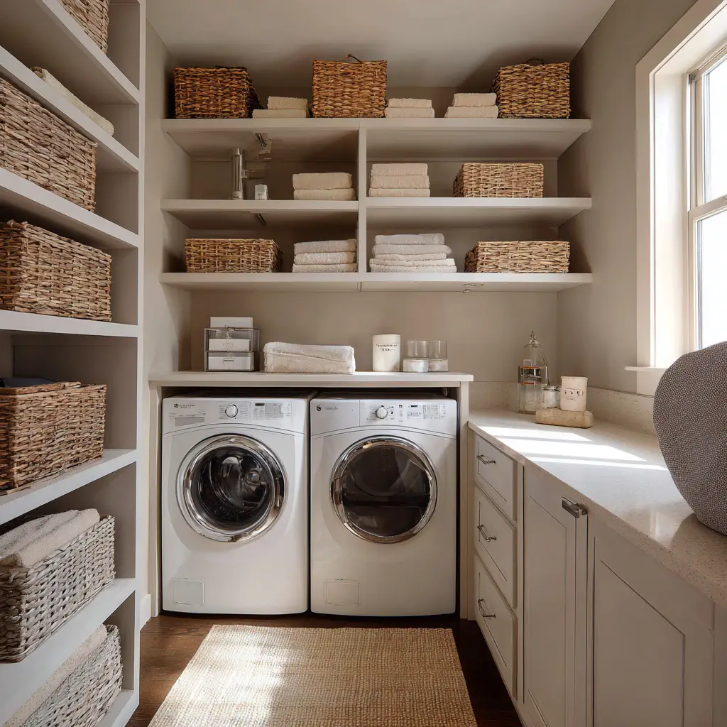 Choose Furniture with Built-In Storage