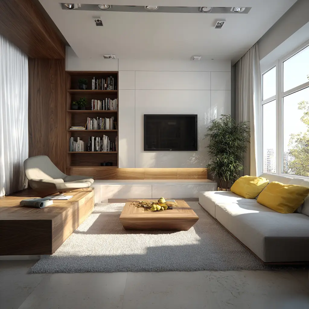 Choose Low-Profile Furniture