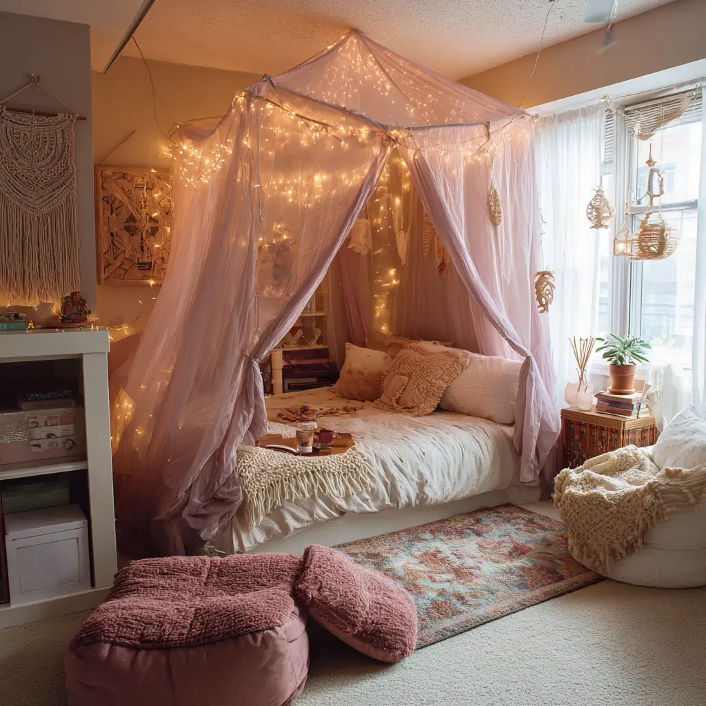 Choose a Canopy or Bed Tent