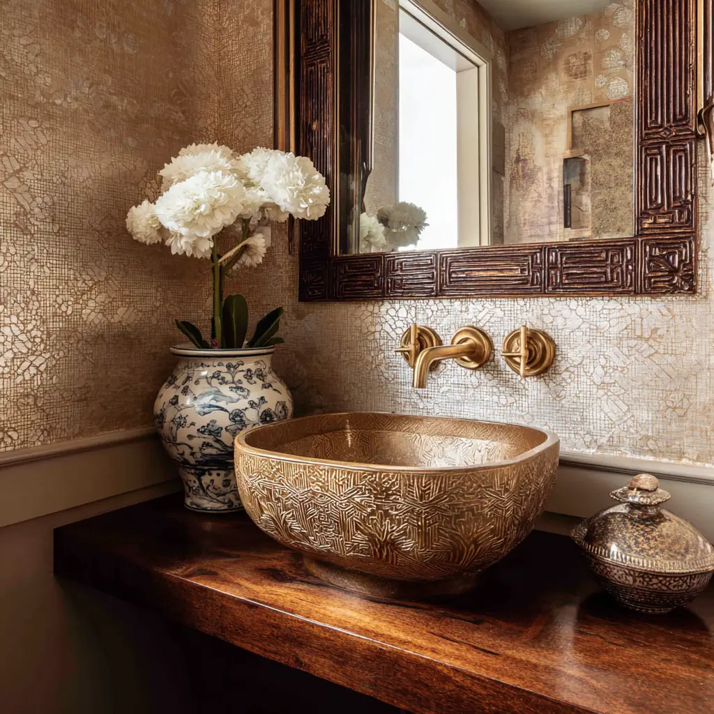 Choose a Patterned Sink