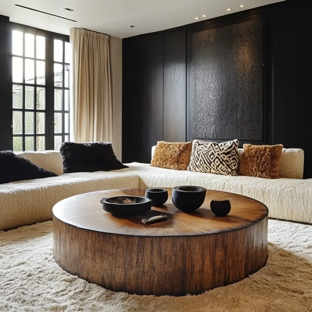 Choose a Round Coffee Table