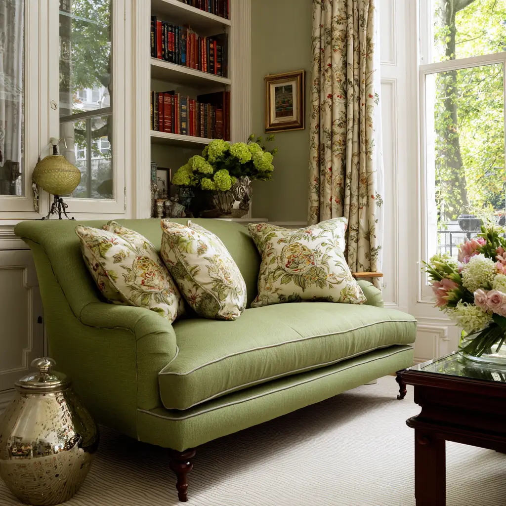 Choose a Small-Scale Sofa