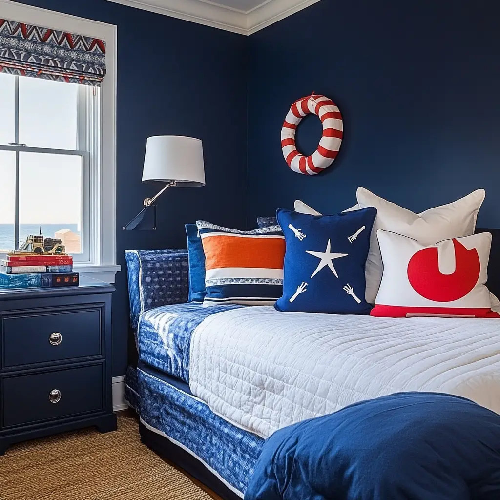 Classic Navy Blue