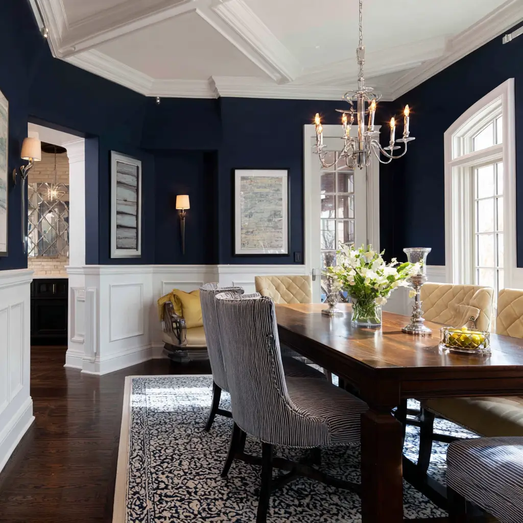 Classic Navy Blue