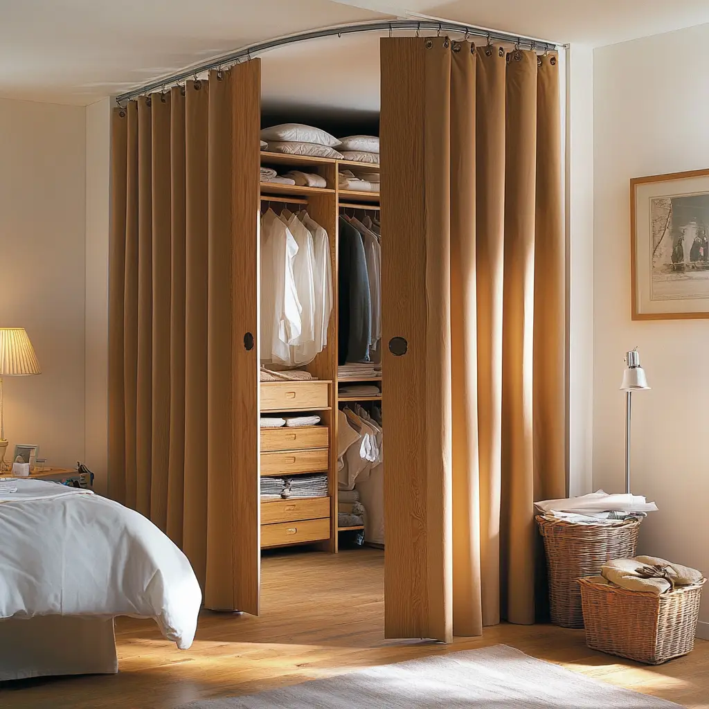 Closet as Divider
