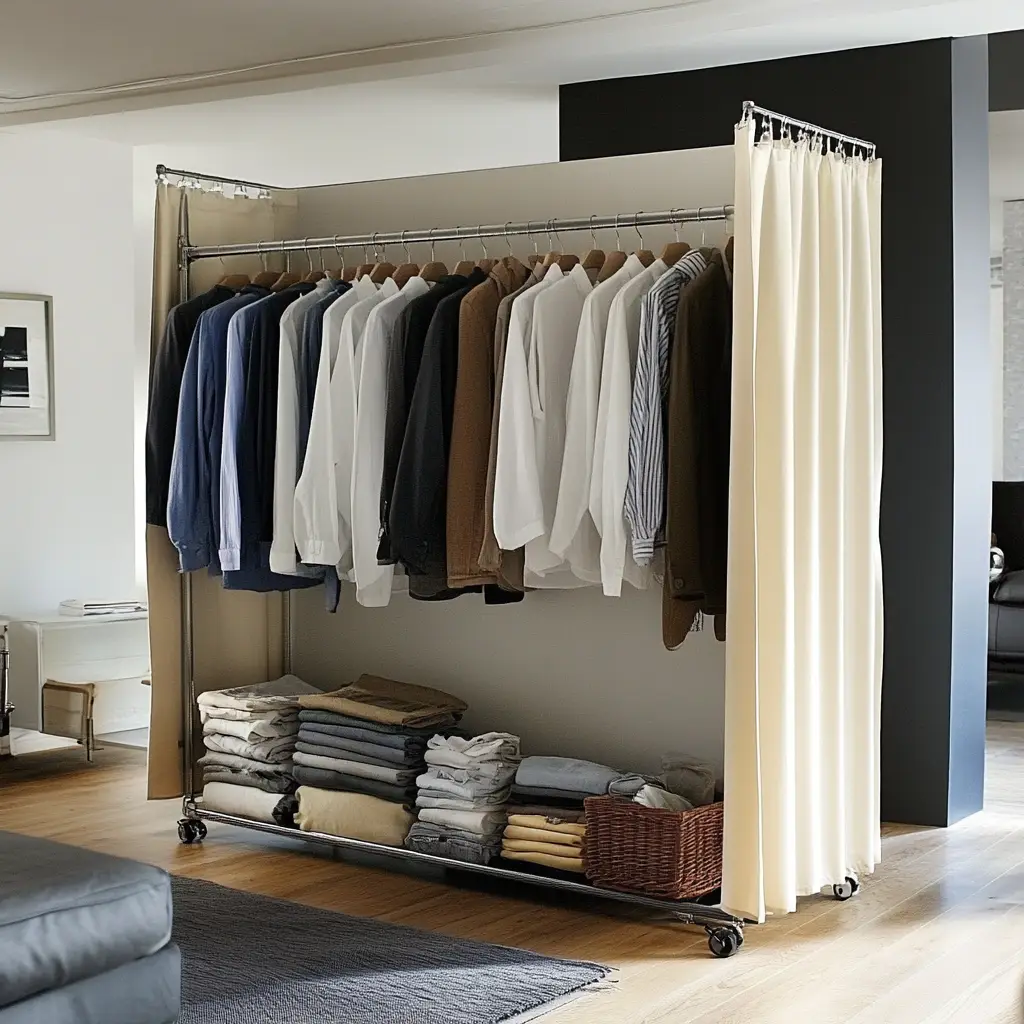 Clothing Rack Divider