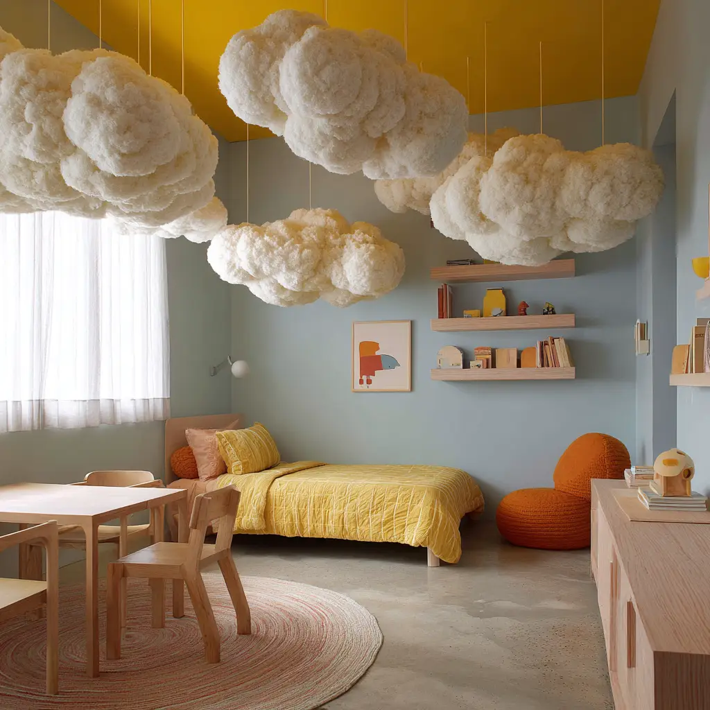Cloud Mobile Overhead