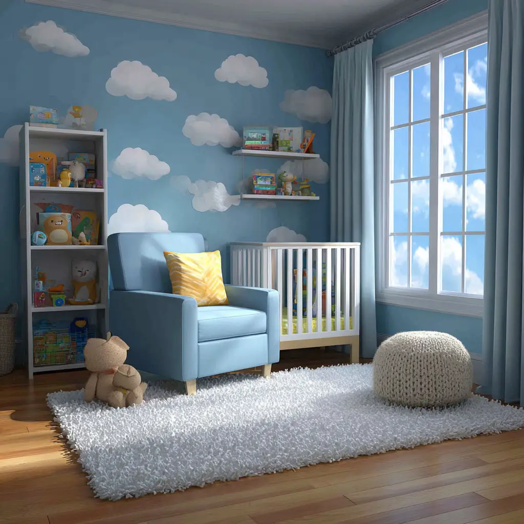 Cloudy Sky Nursery