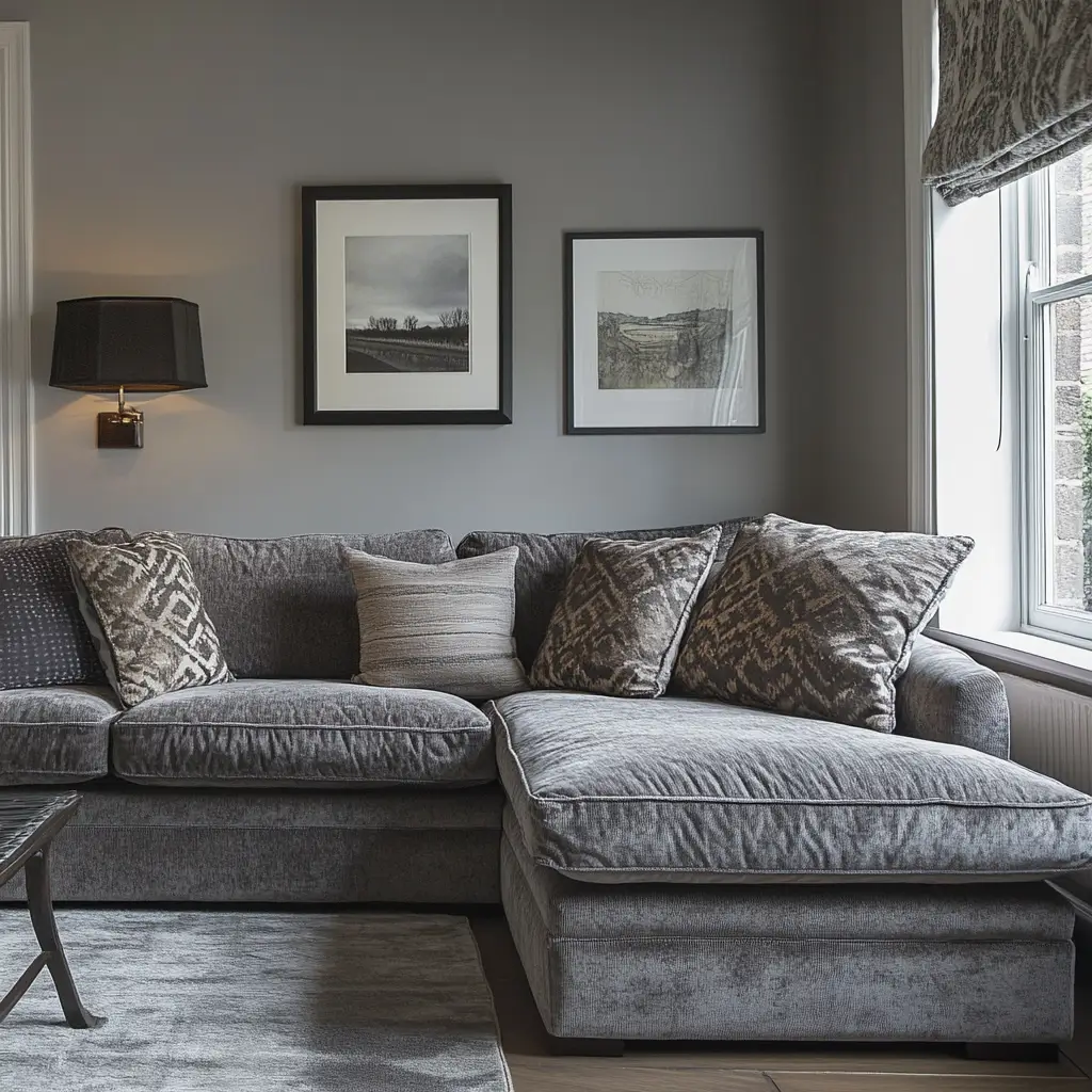 Compact Corner Sofa for Small Spaces