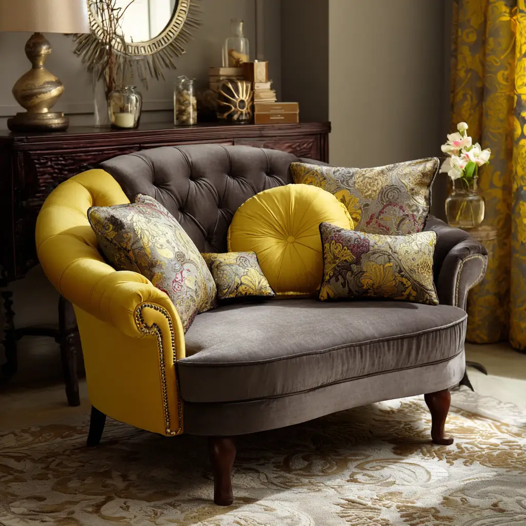 Compact Loveseat for Small Rooms