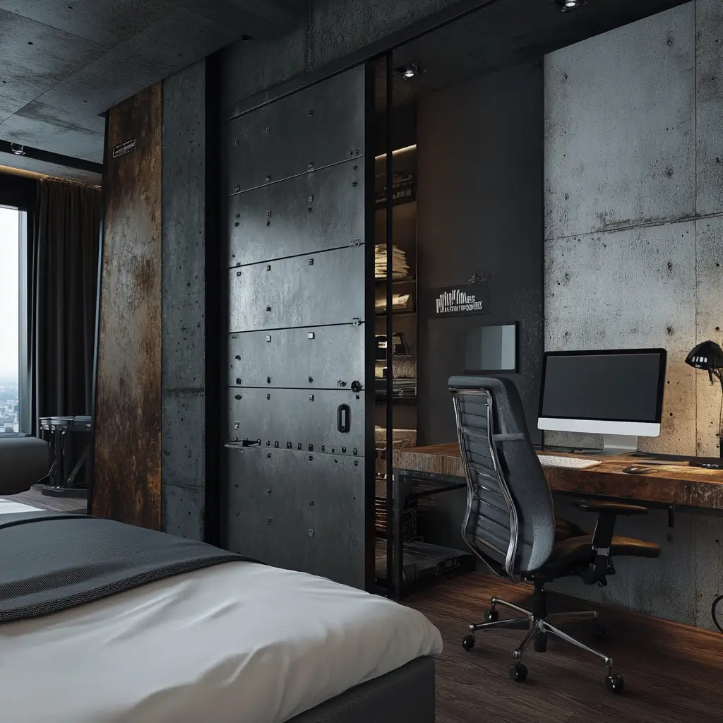 Concrete and Steel Combo