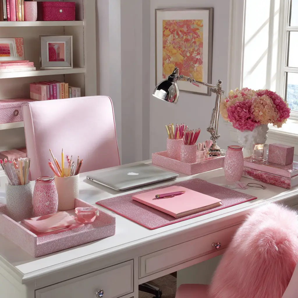 Coordinate Your Desk Accessories