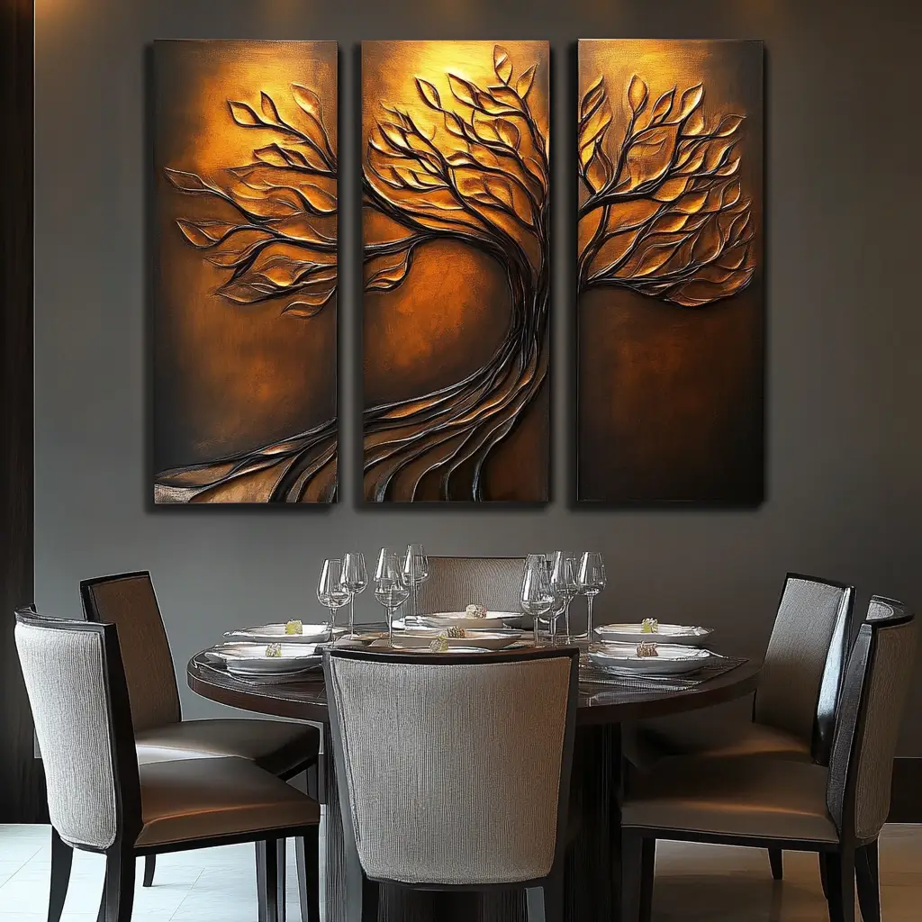 Coordinated Art Panels