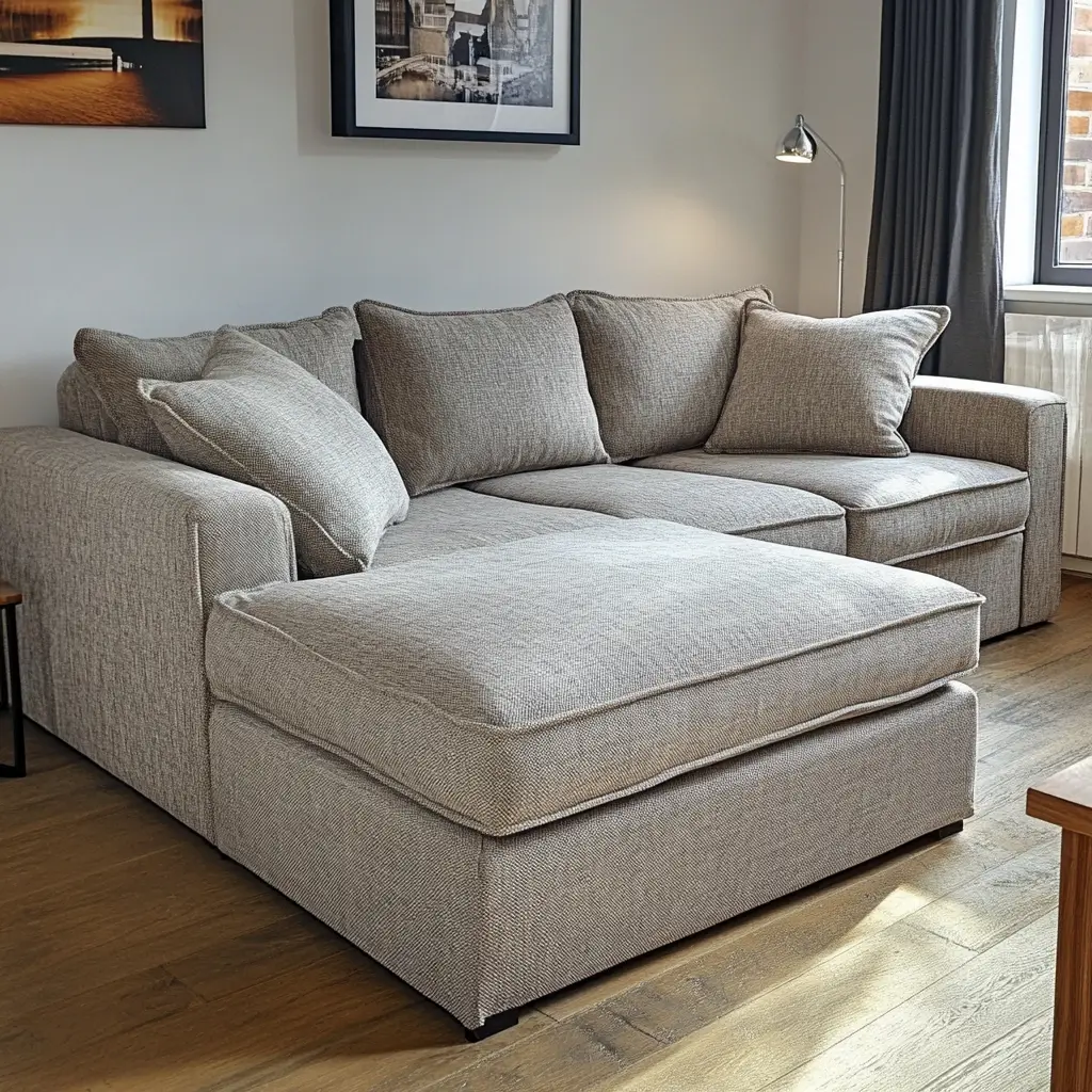 Corner Sofa with Storage