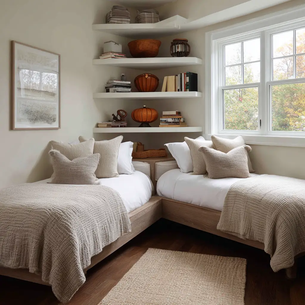 Corner Twin Bed
