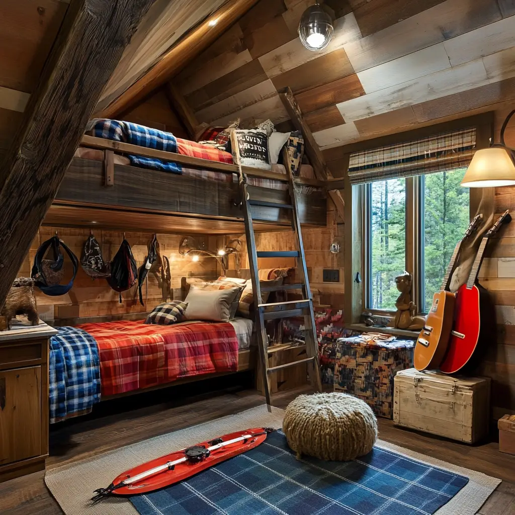Cozy Cabin Look