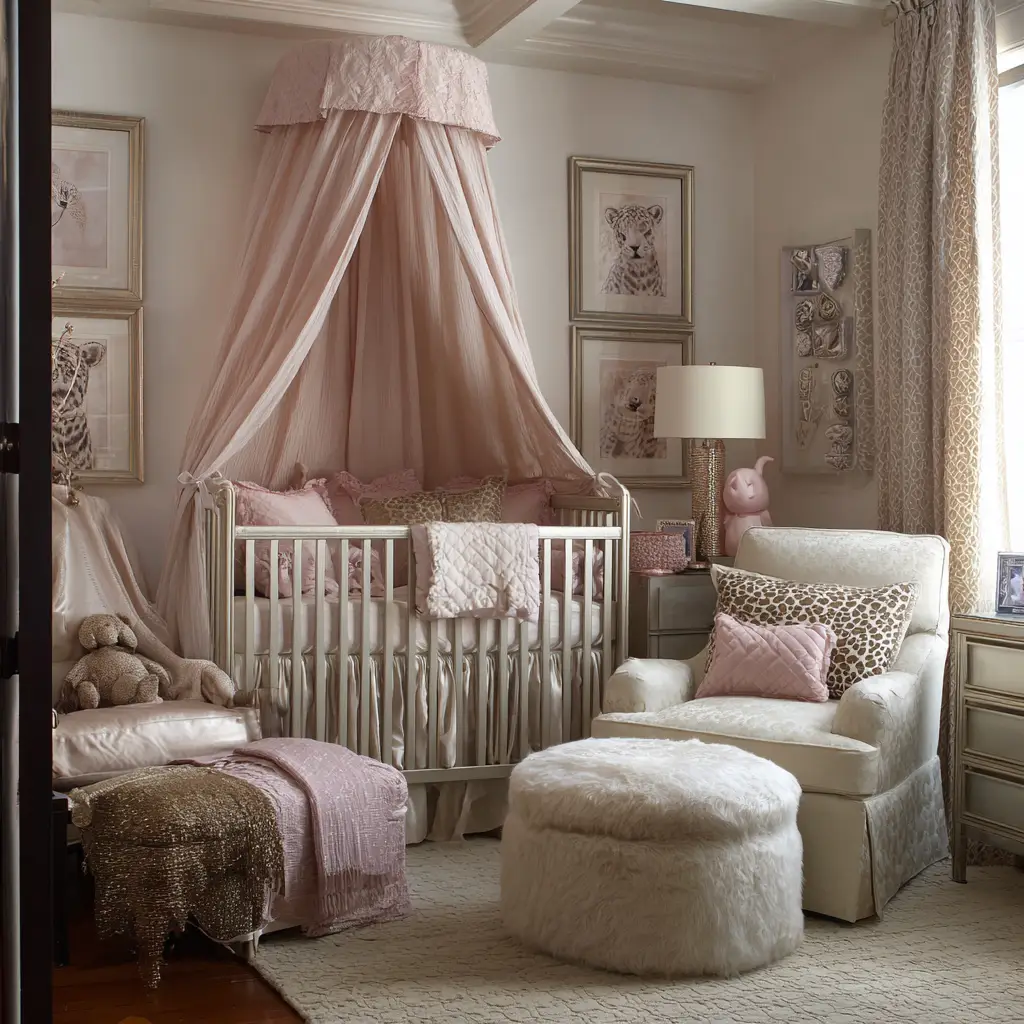 Cozy Canopy Over the Crib