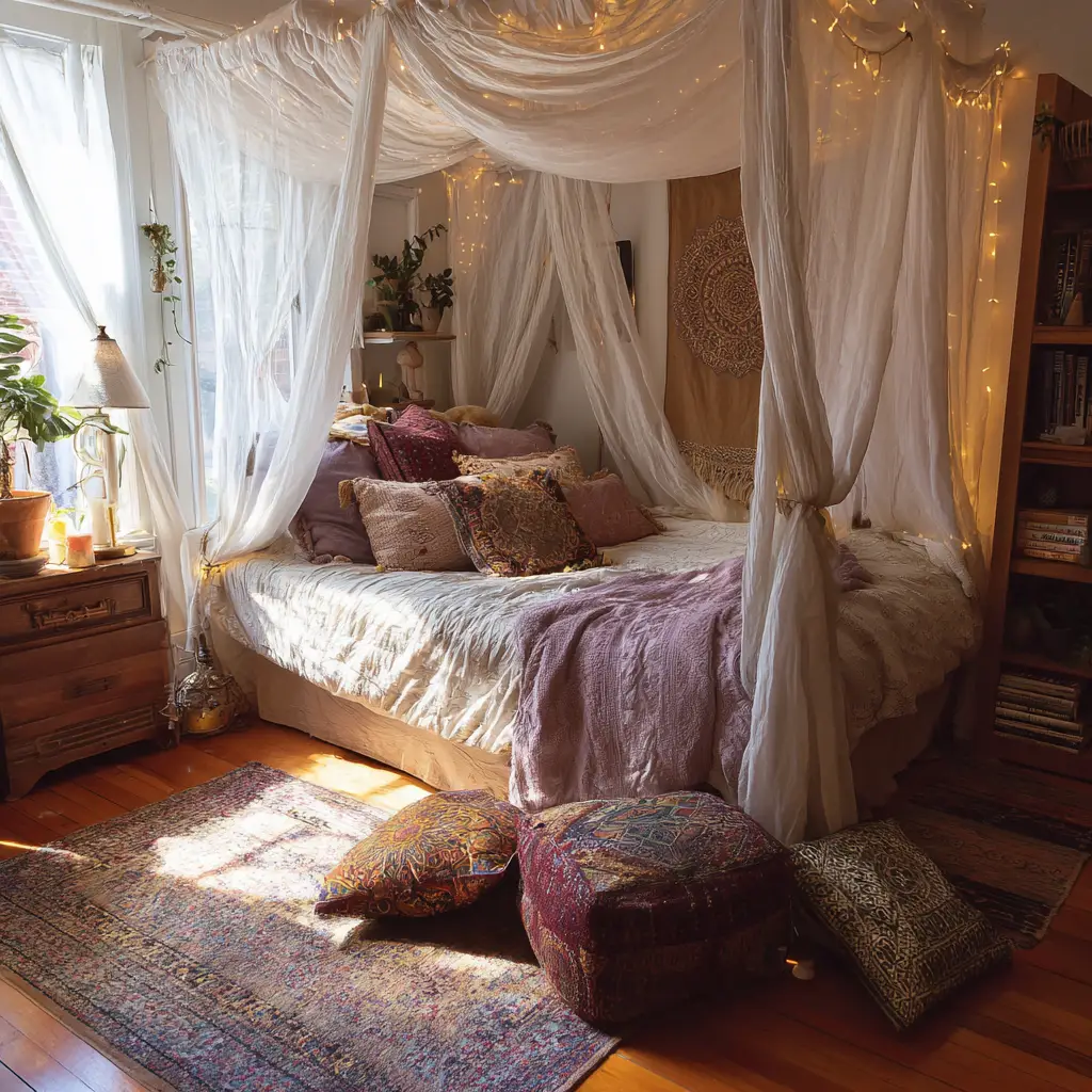 Create a Bed Canopy