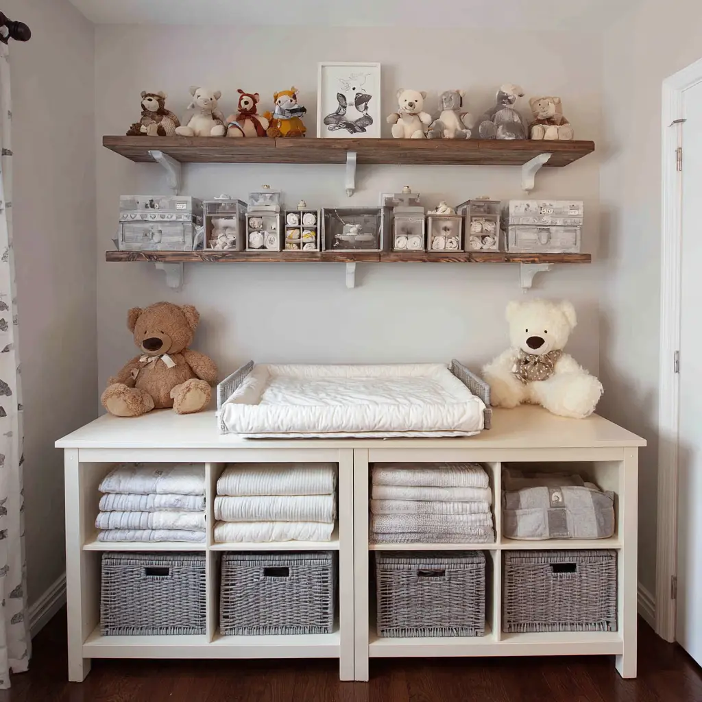 Create a Centered Changing Station