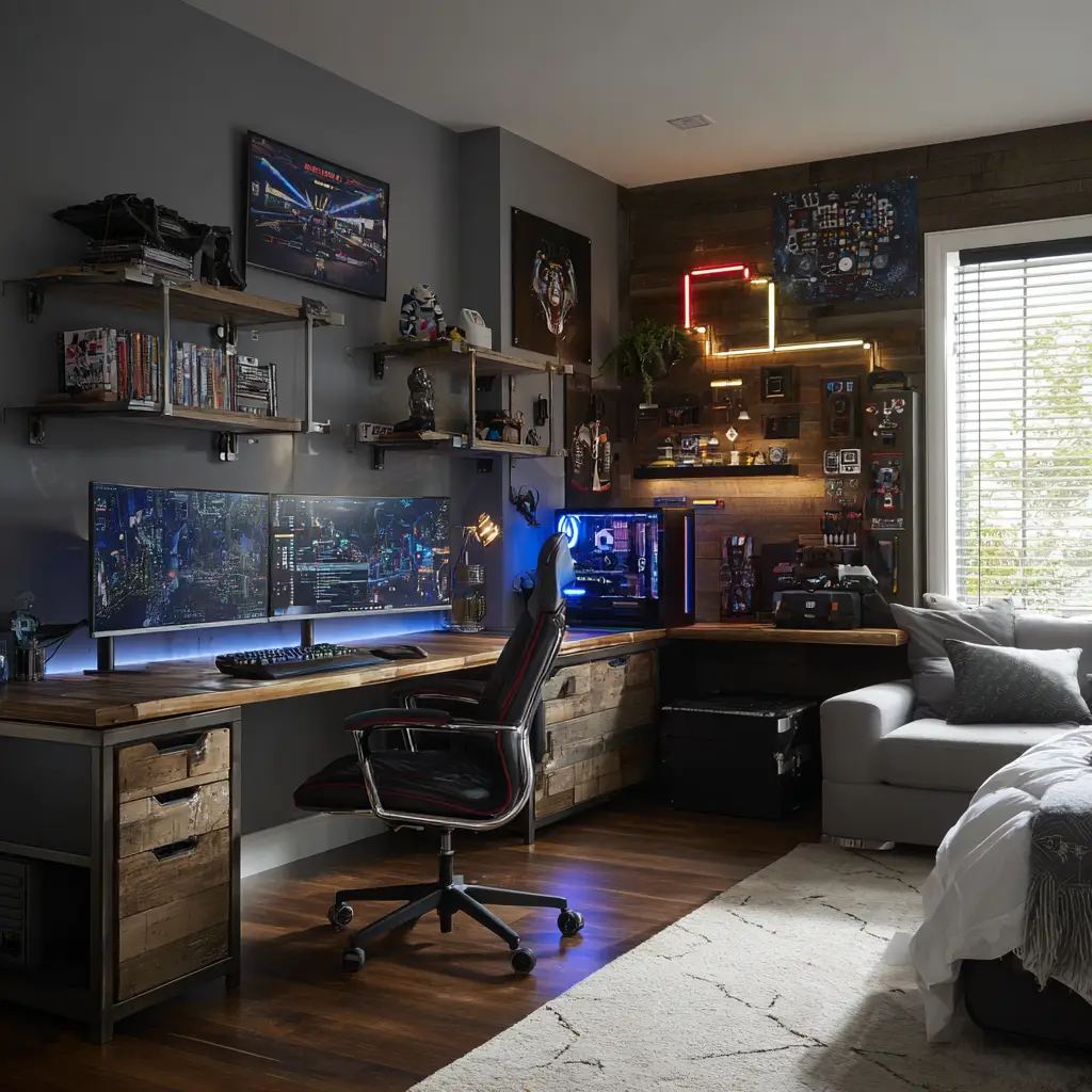 Create a Gaming Corner