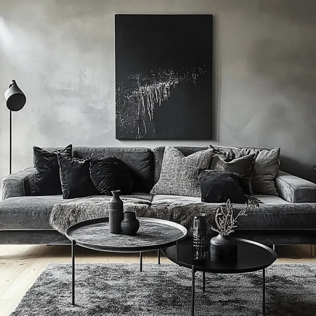 Create a Moody Monochrome Look