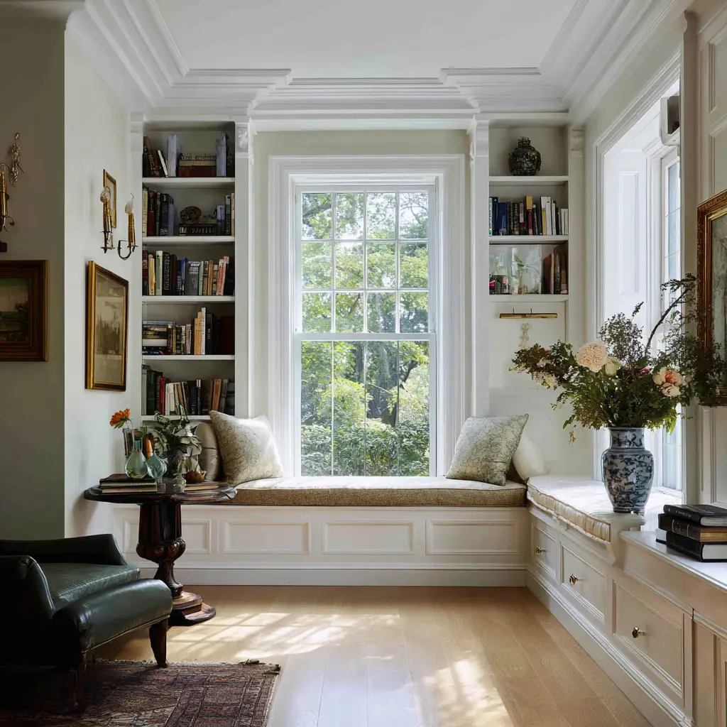 Create a Window Nook for Natural Light