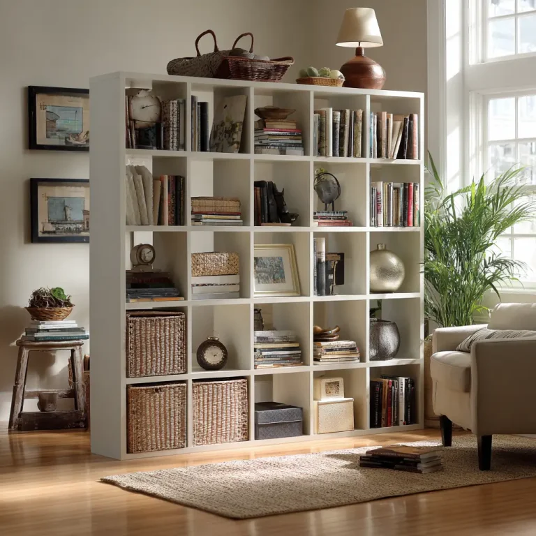21 Bookcase Room Divider Ideas