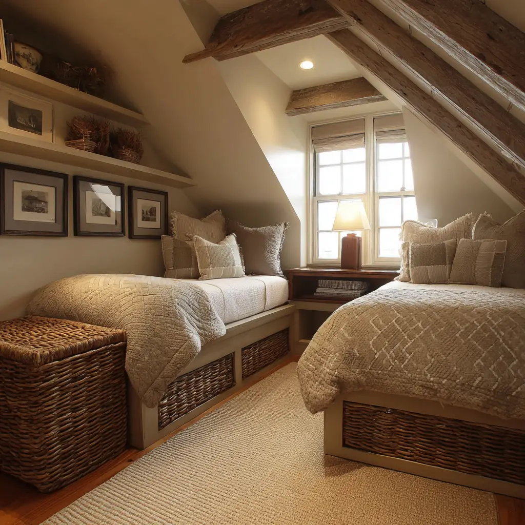 Custom-Built Twin Bed