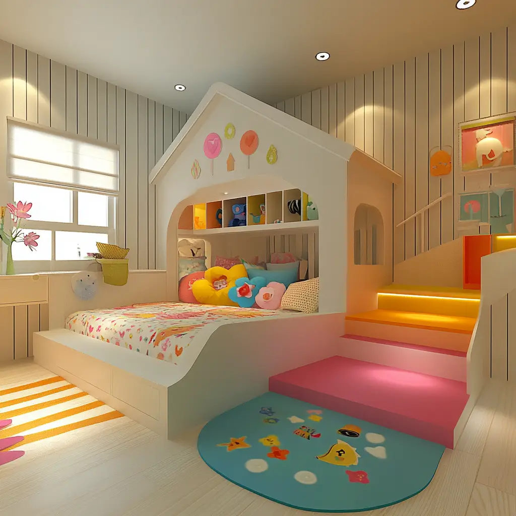 Cute Nursery for Toddlers