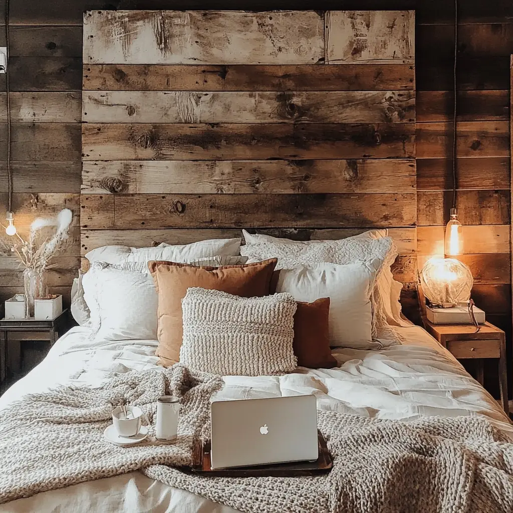DIY Headboard or Wall Paneling