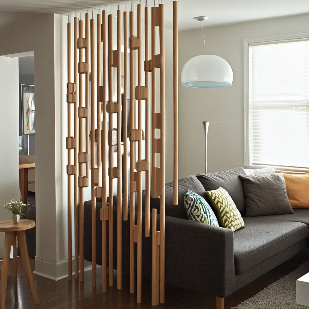DIY Peg and Dowel Divider