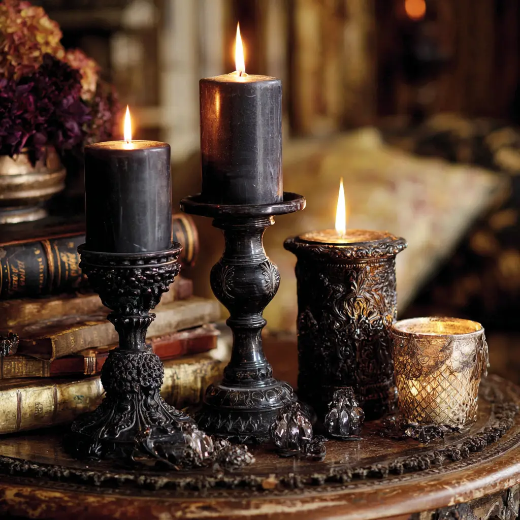 Decorate with Candles and Candle Holders