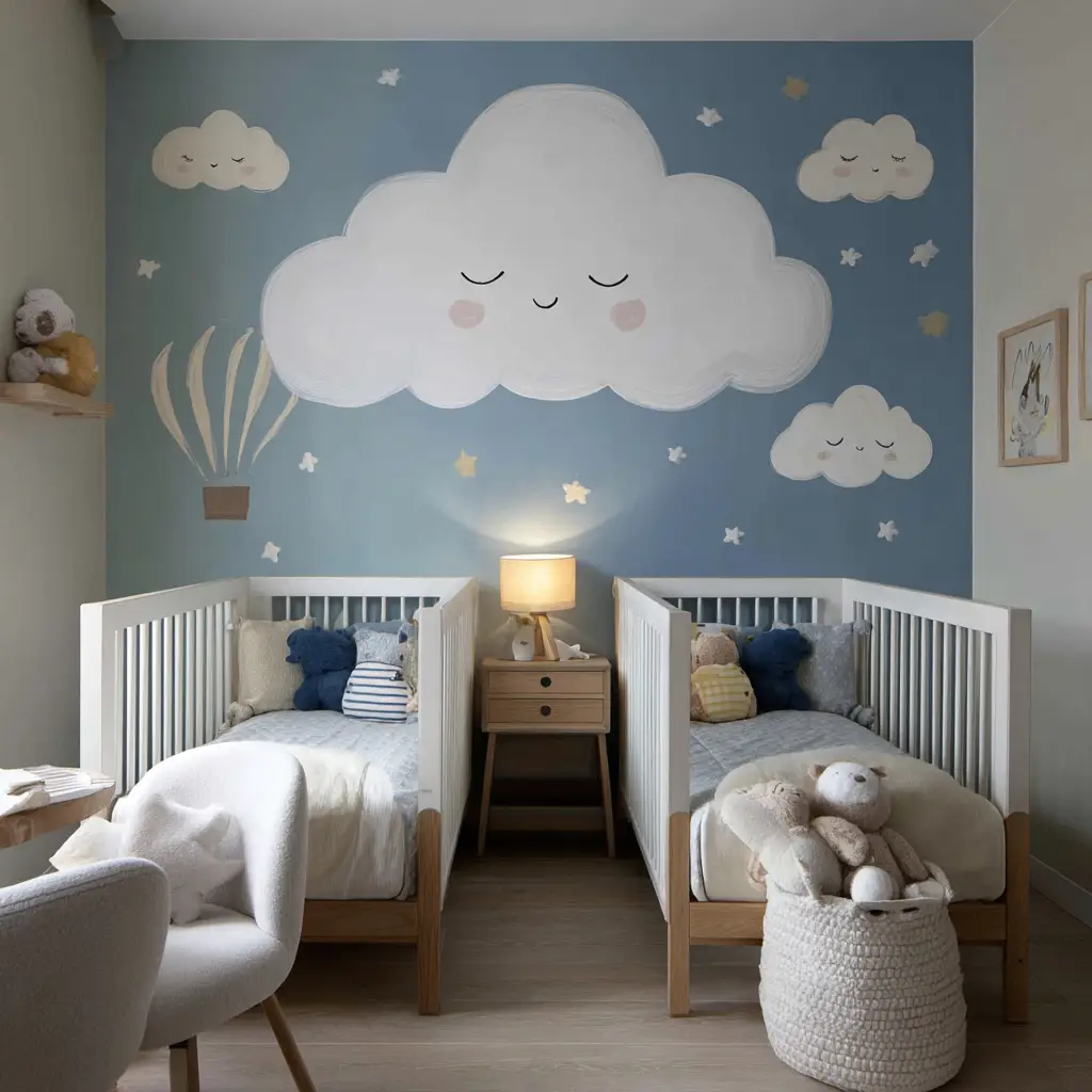 Decorate with Cloud or Star Motifs