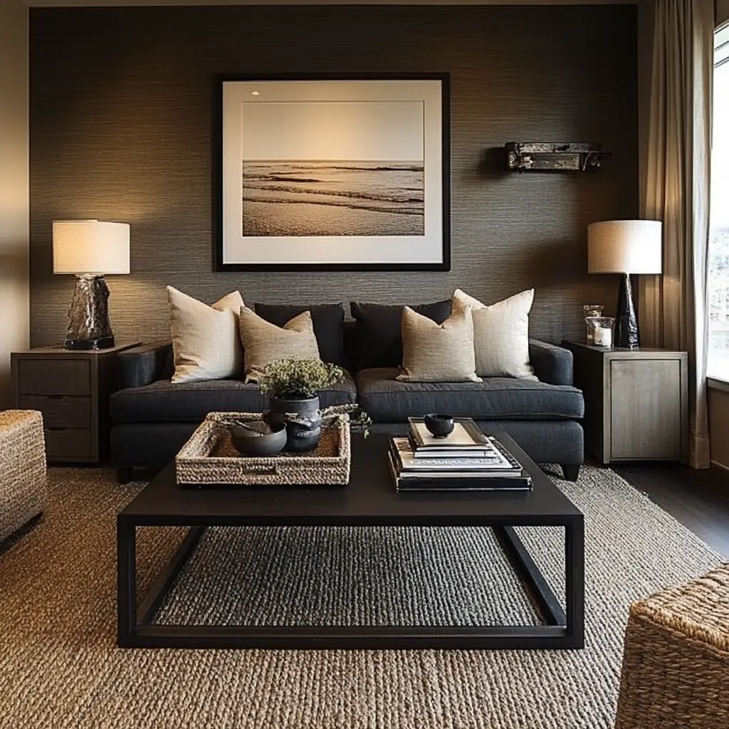 Decorate with Earthy Tones