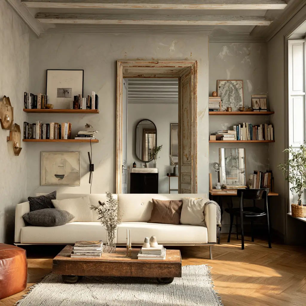Decorate with Mirrors