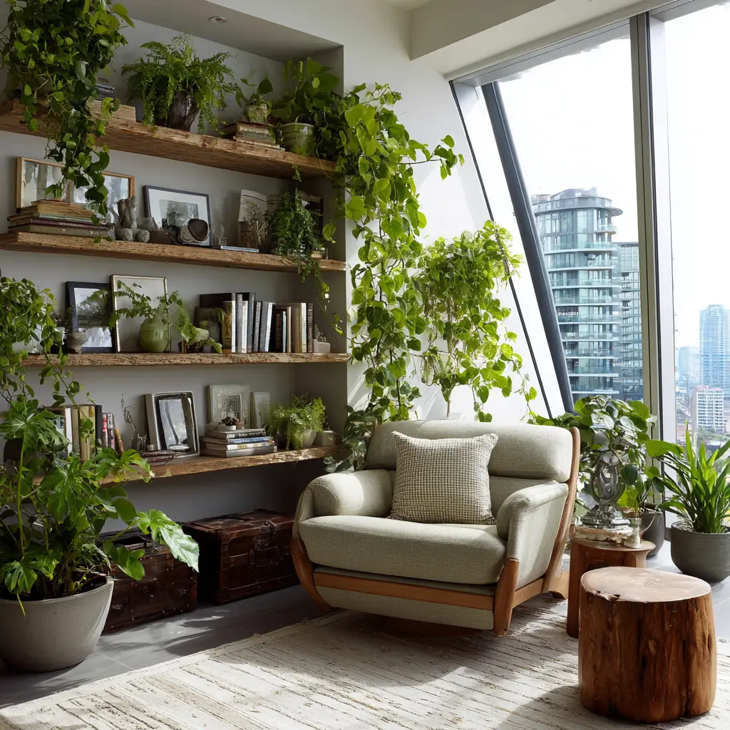 Decorate with Plants