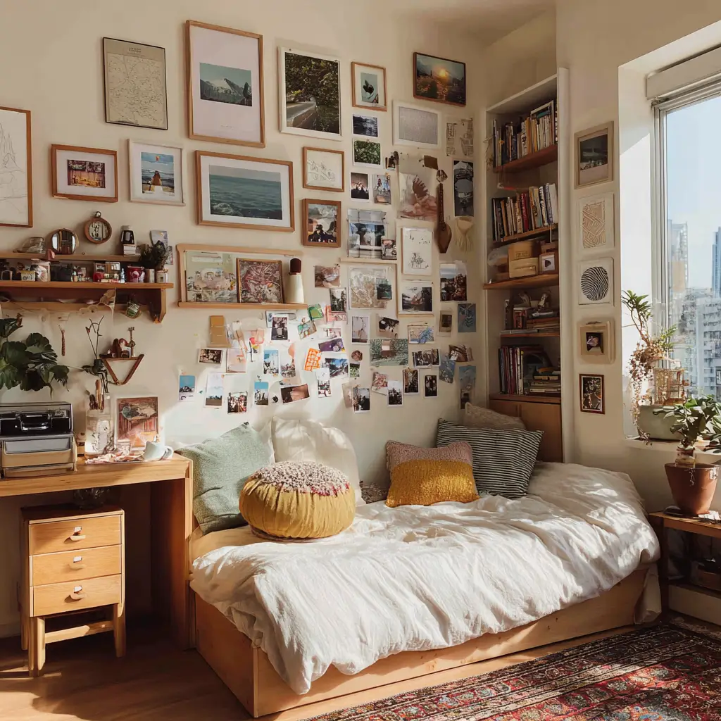 Decorate with Polaroids and Photo Grids