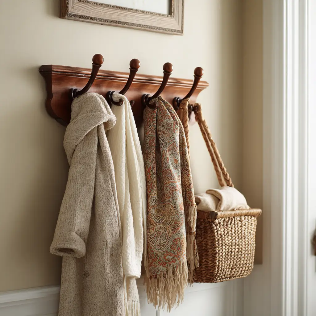 Decorative Wall Hooks