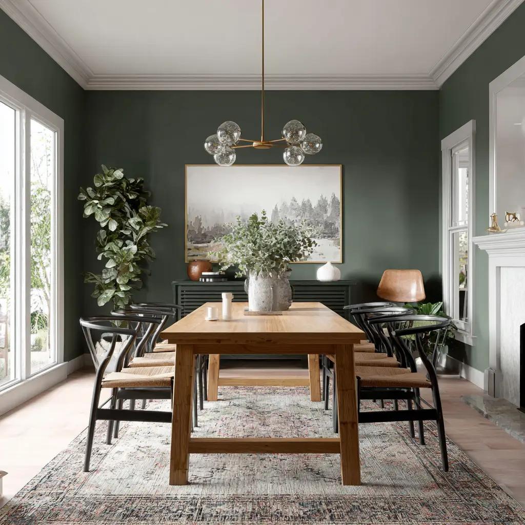 Deep Forest Green