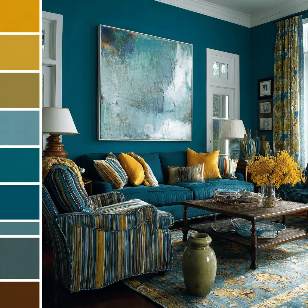 Deep Teal