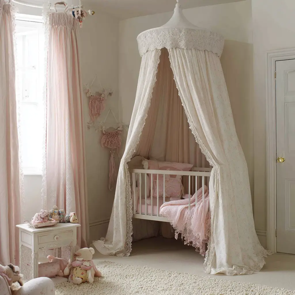 Delicate Curtains