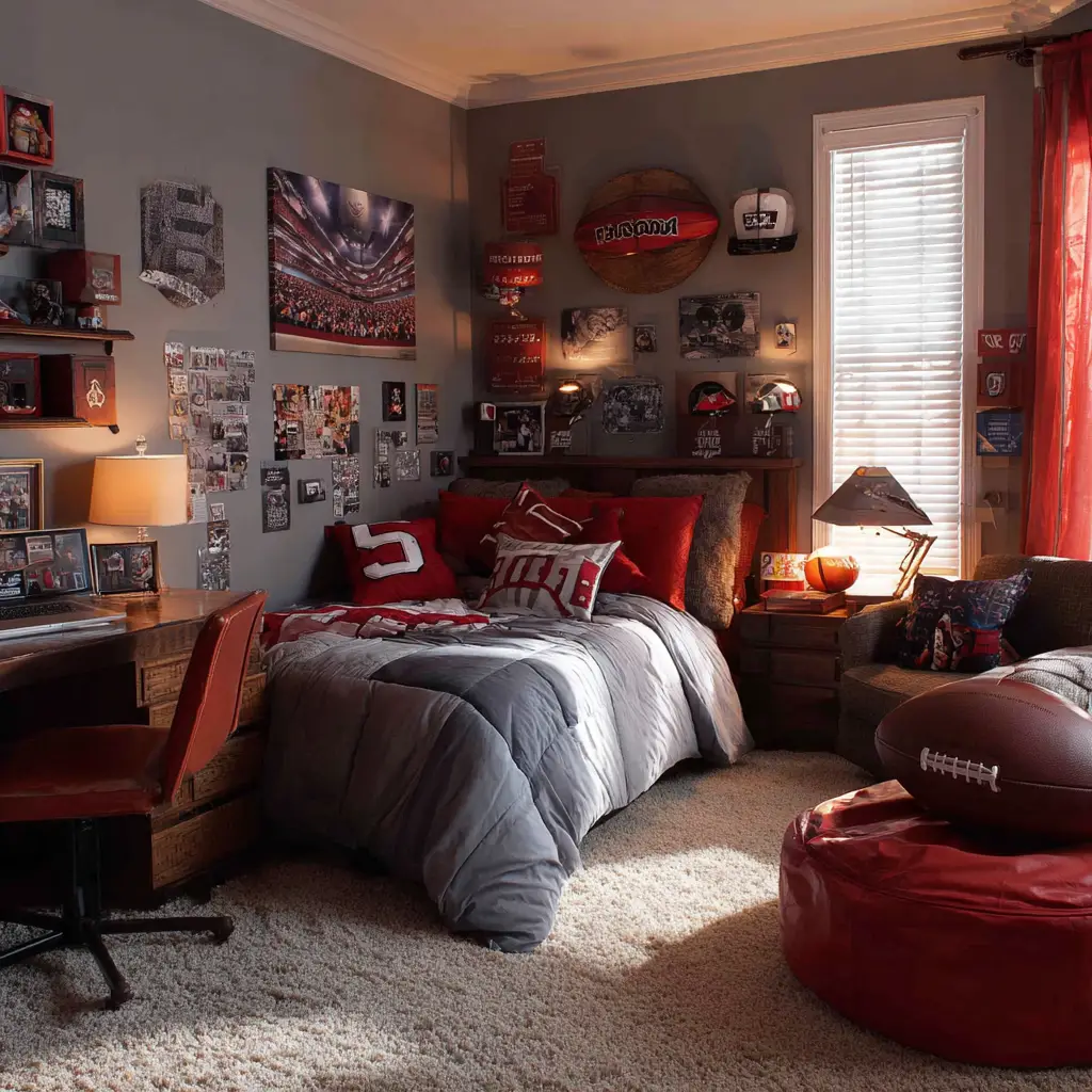 Design a Sports-Centric Room