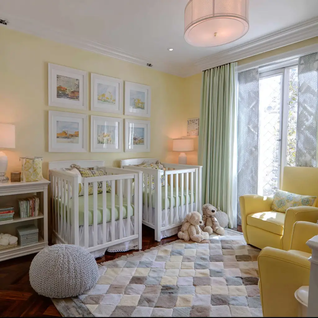 Designate Color Zones for Each Baby