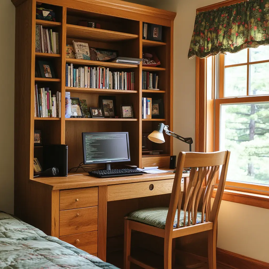 Desk Hutch Add-On