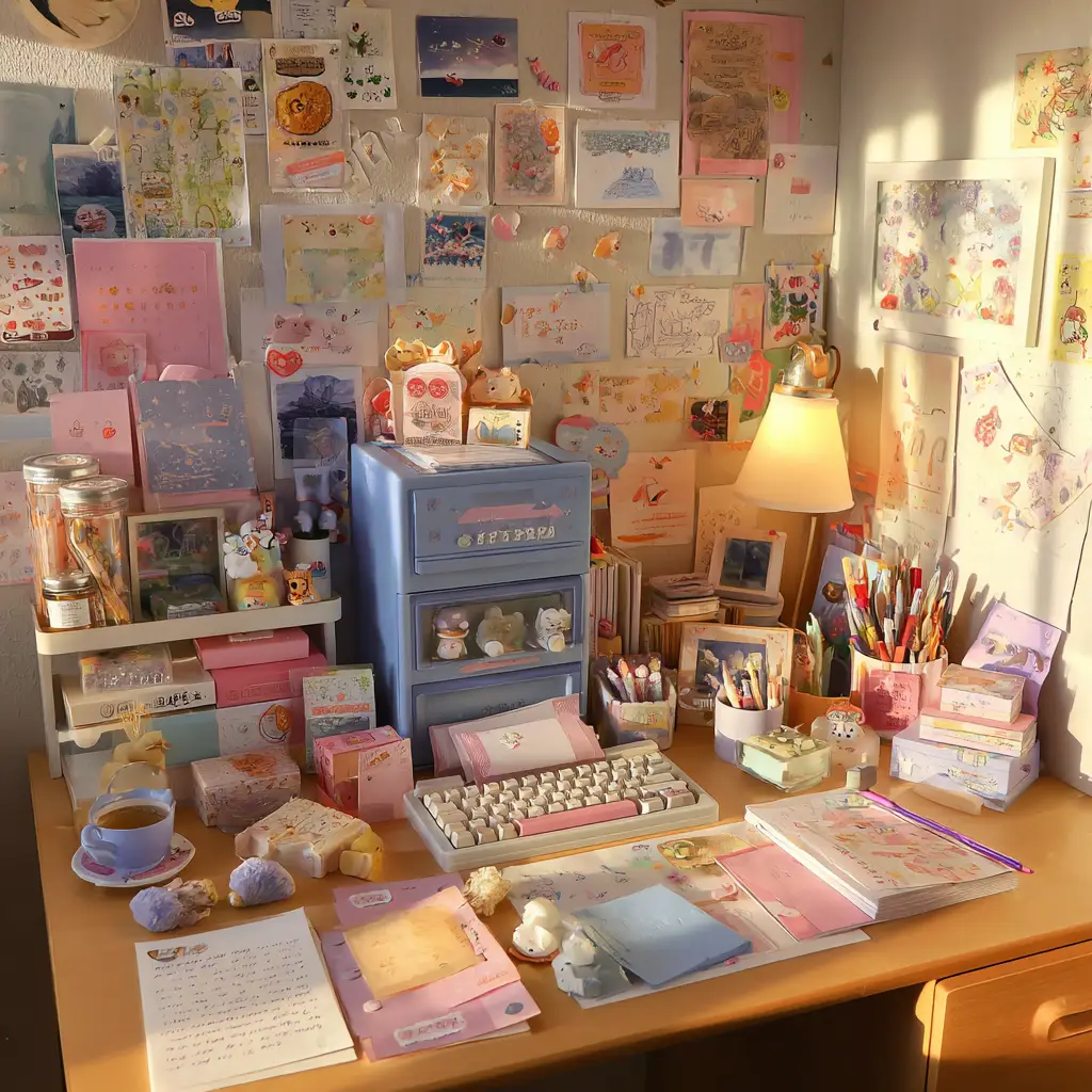 Display Cute Stationery
