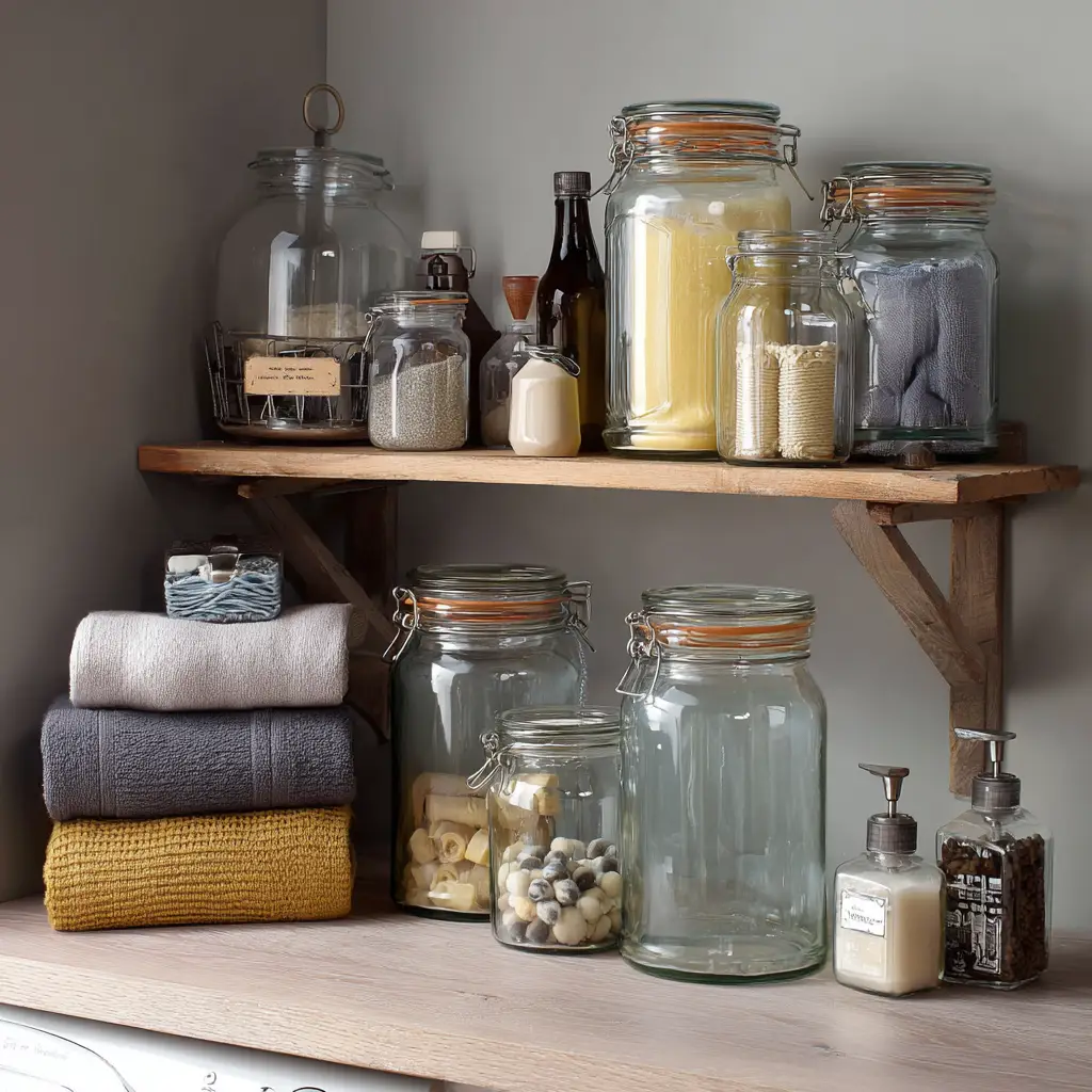 Display Stylish Utility Jars