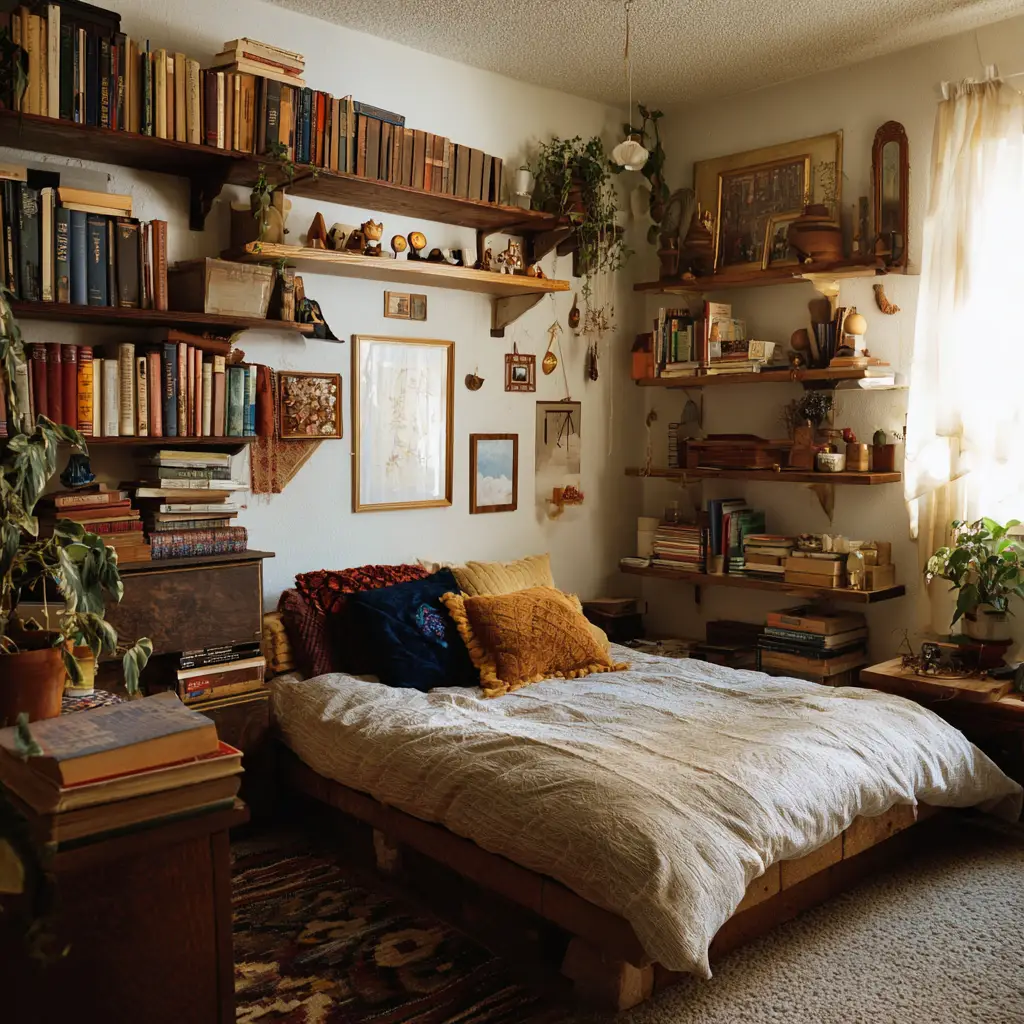 Display Your Favorite Books and Trinkets