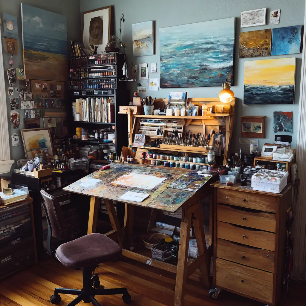 Display Your Finished Art
